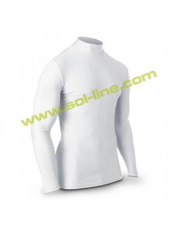 Mock neck Long Sleeve Compression Shirt